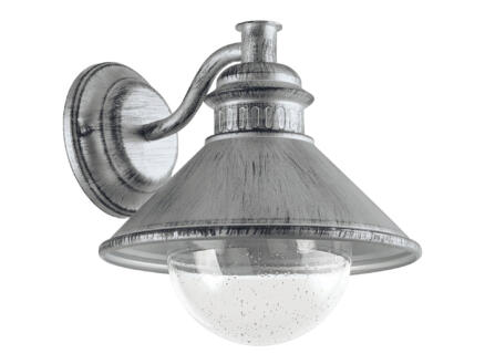 Eglo Albacete wandlamp E27 max. 40W zilver 1