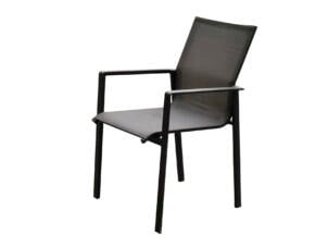 Alberi chaise de jardin gris
