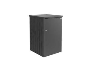 Biohort Alex range-poubelles 88x80x129 cm gris foncé métallique