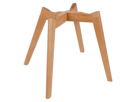 Practo Home Alfta stoelpoten 42x50x45 cm hout natuur 1