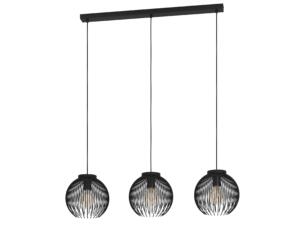 Eglo Alhabia hanglamp E27 max. 3x40 W zwart