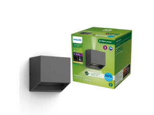 Philips Alix applique murale LED 4,3W anthracite