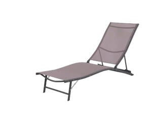 Alizée chaise longue beige