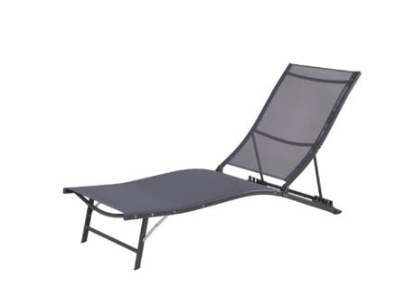 Alizée chaise longue gris 1