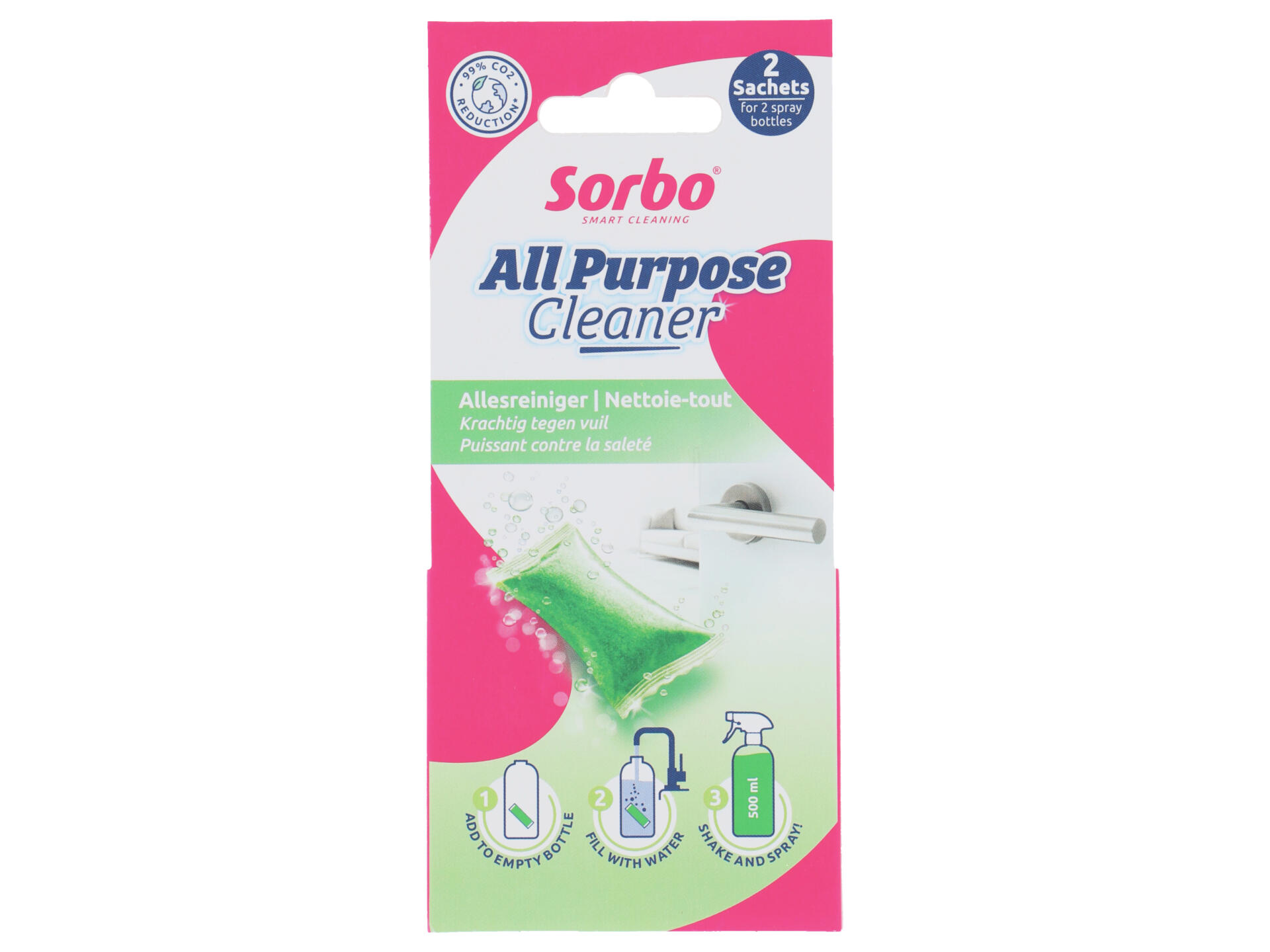 All Purpose Cleaner nettoyant multi-usage 2 pièces