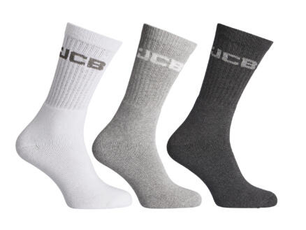 JCB All Round chaussettes 39-43 3 paires 1
