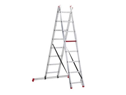 Altrex All Round ladder 2x8 sporten 1