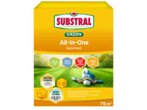 Substral All-in-One engrais gazon 3,75kg