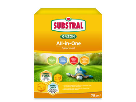 Substral All-in-One gazonmest 3,75kg 1
