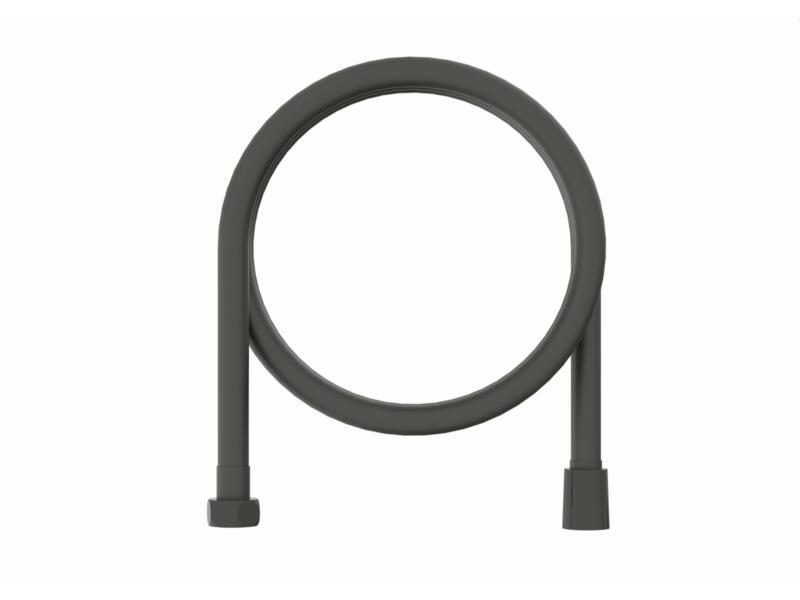 Allibert Alliblack flexible de douche 150cm PVC noir