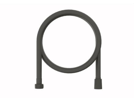 Allibert Alliblack flexible de douche 150cm PVC noir 1