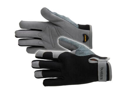Busters Allround gants de jardinage S/M noir