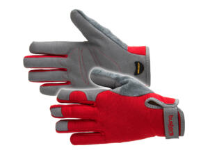 Busters Allround gants de jardinage S/M rouge