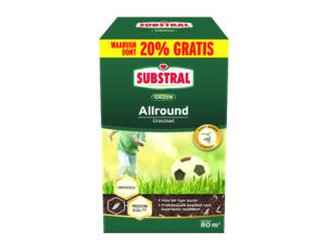 Substral Allround graszaad 80m² + 20% gratis