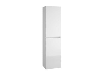 Allibert Alma kolomkast 40cm 2 deuren omkeerbaar glanzend wit 1
