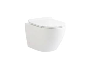 Aloni Eco Rimless WC suspendu blanc brillant