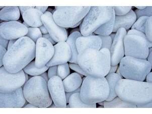 Giardino Alpi gravier 50-100 mm 570kg blanc