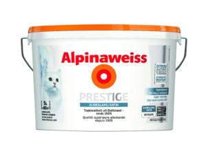 Alpina Weiss Prestige muurverf zijdeglans 5l wit