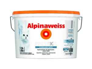 Alpina Weiss Prestige peinture murale satin 2,5l blanc