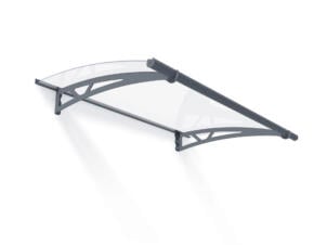 Canopia Altair marquise de porte 150,5x91,5 cm gris