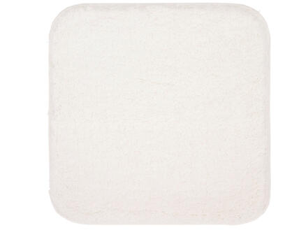 Differnz Altera tapis de bain 60x60 cm blanc cassé 1