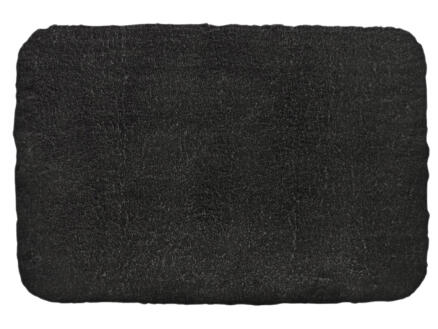 Differnz Altera tapis de bain 90x60 cm noir 1