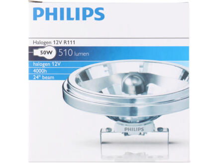 Philips Aluline Pro R111 spot halogène G53 50W 1