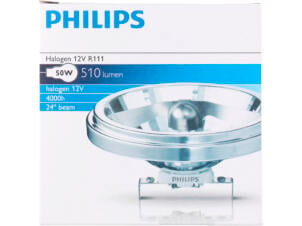 Philips Aluline Pro R111 spot halogène G53 50W