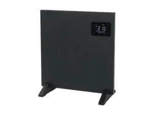 Eurom Alutherm 400XS wifi elektrische convectorkachel 400W zwart