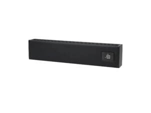 Eurom Alutherm Baseboard 1000 convecteur électrique wifi 1000W noir