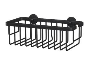 Tesa Aluxx doucherek 25cm zwart