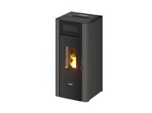 FreePoint Amaranto 9 pelletkachel 8,5kW antraciet