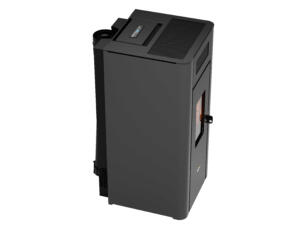 FreePoint Amaranto 9 pelletkachel Bi-flux 8,5kW antraciet