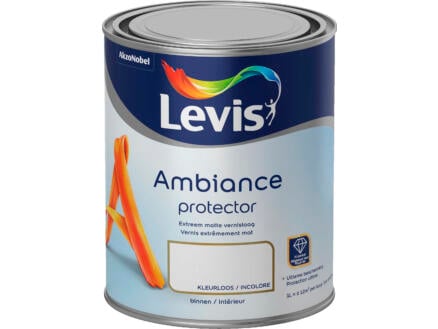 Levis Ambiance Protector lak binnen extra mat 1l kleurloos 1