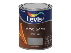 Levis Ambiance Texture peinture murale 1l beige ivoire
