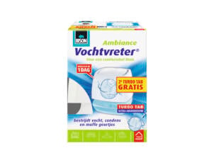 Bison Ambiance absorbeur d'humidité 100g + 1 tab gratuit