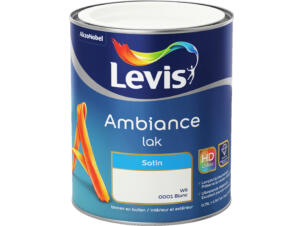 Levis Ambiance lak zijdeglans 0,75l wit