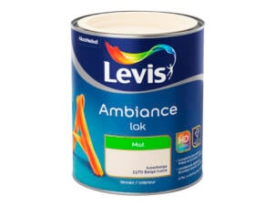Levis Ambiance laque mat 0,75l beige ivoire