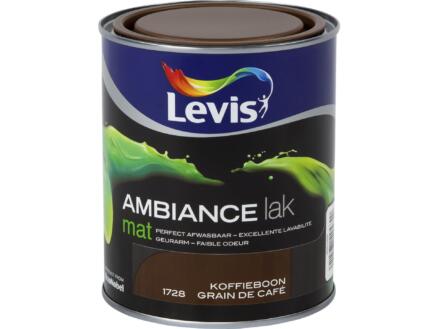 Levis Ambiance laque mat 0,75l grain de café 1