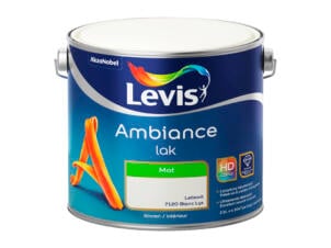 Levis Ambiance laque mat 2,5l blanc lys