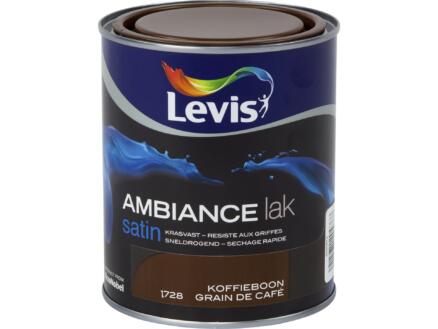 Levis Ambiance laque satin 0,75l grain de café 1