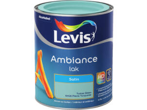 Levis Ambiance laque satin 0,75l pierre turquoise