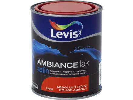 Levis Ambiance laque satin 0,75l rouge absolu 1
