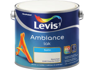 Levis Ambiance laque satin 2,5l coquille d'œuf