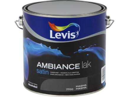 Levis Ambiance laque satin 2,5l magma 1