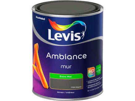 Levis Ambiance muurverf extra mat 1l magma 1
