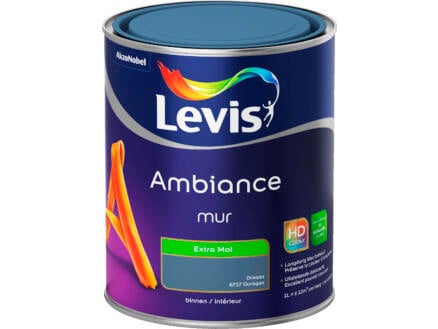 Levis Ambiance muurverf extra mat 1l orkaan