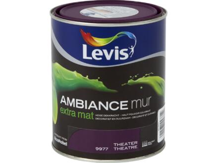 Levis Ambiance muurverf extra mat 1l theater 1