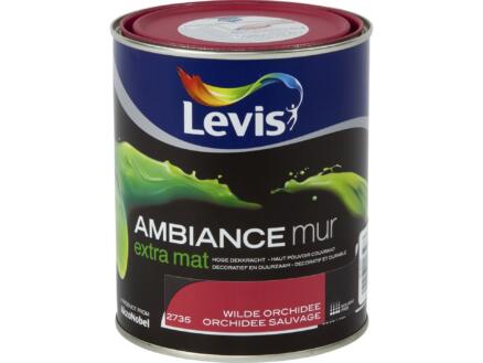 Levis Ambiance muurverf extra mat 1l wilde orchidee 1