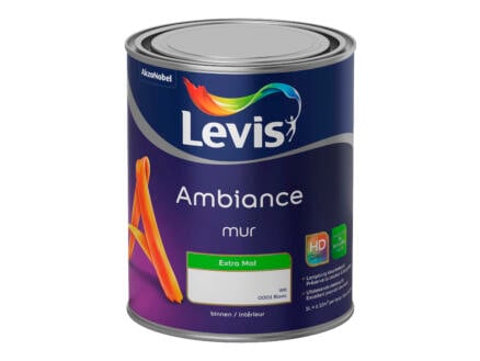 Levis Ambiance muurverf extra mat 1l wit